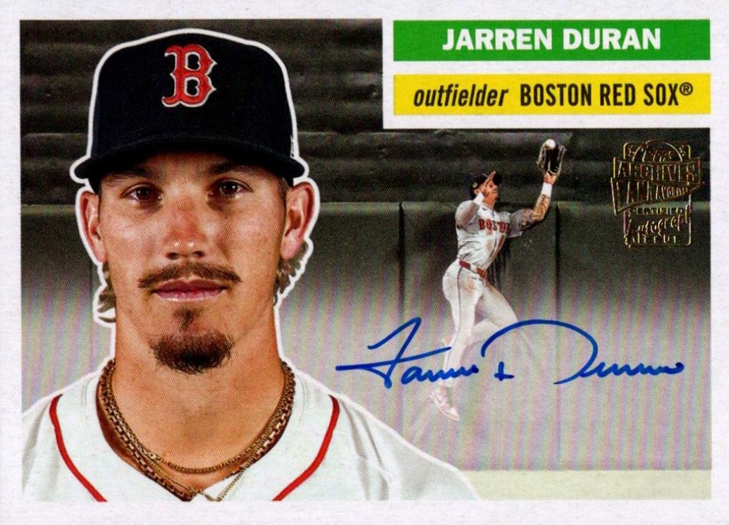 Jarren Duran #56FFA-JD