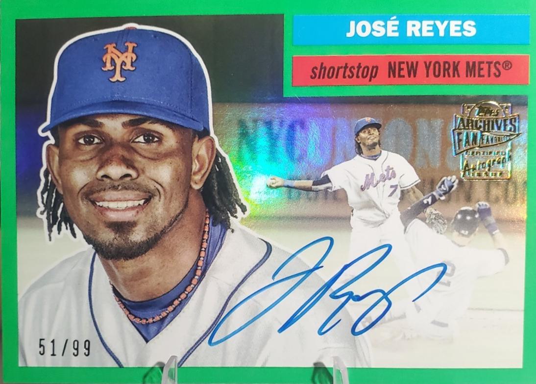 Jose Reyes [Green] #56FFA-JR