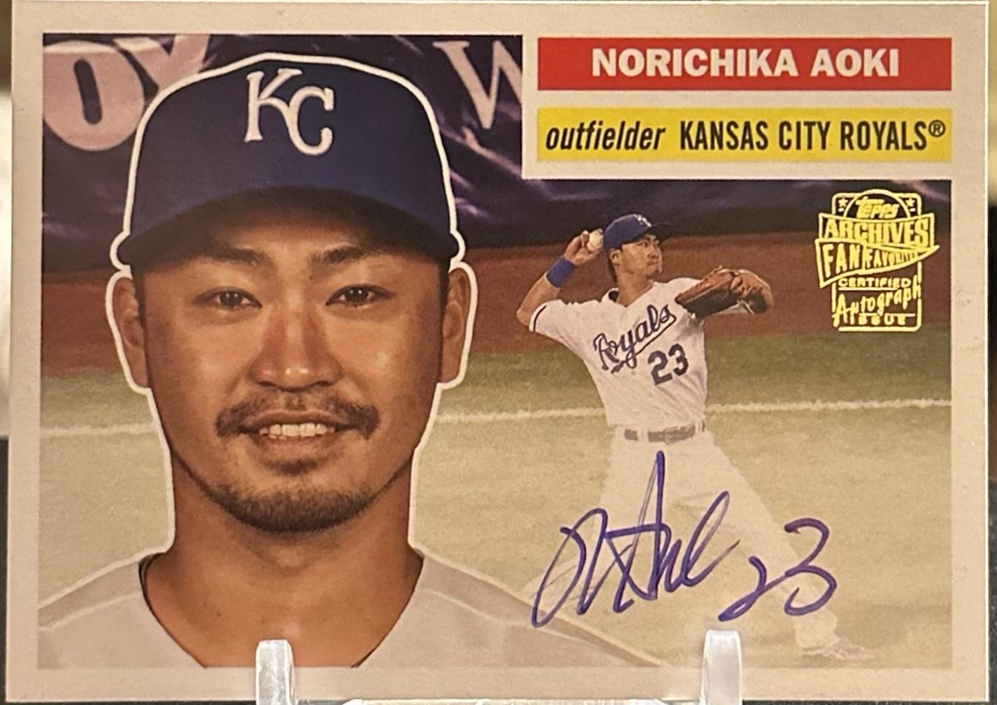 Norichika Aoki #56FFA-NA