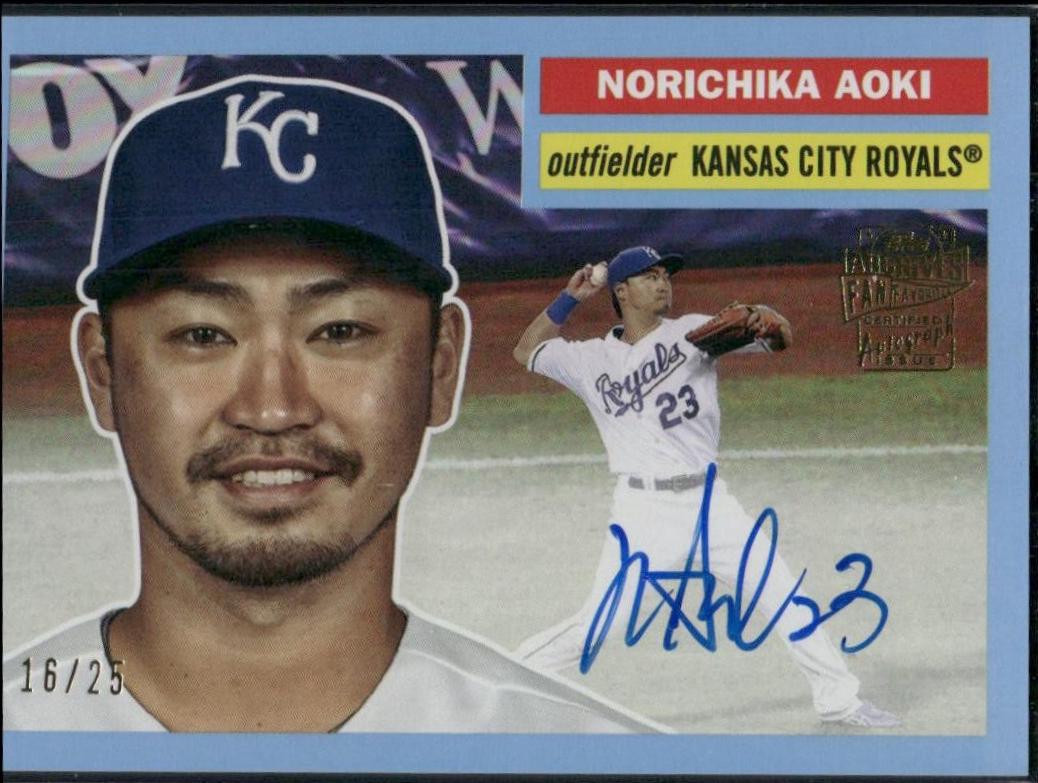 Norichika Aoki [Blue] #56FFA-NA