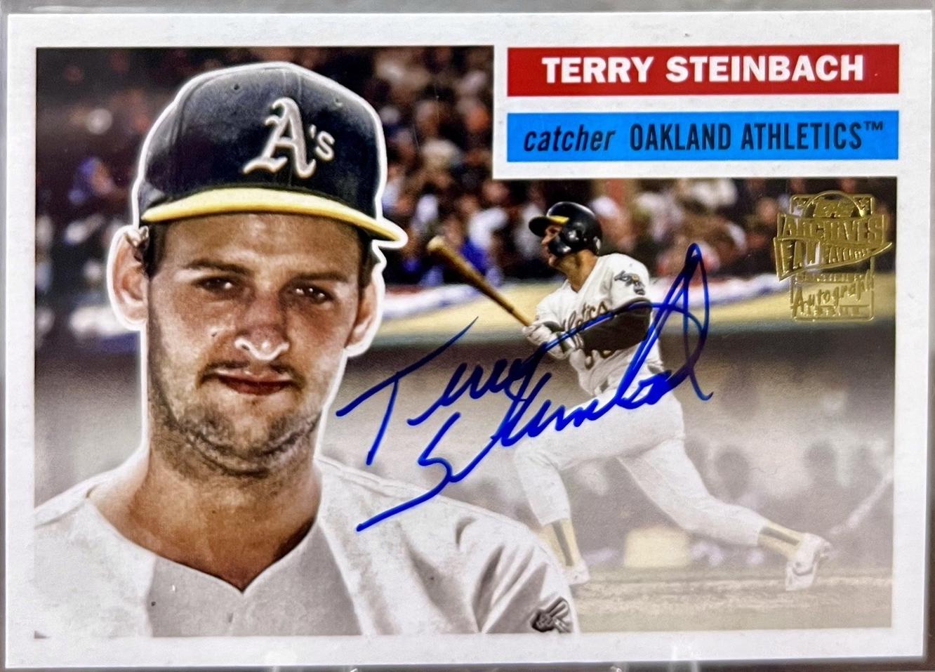 Terry Steinbach #56FFA-TS