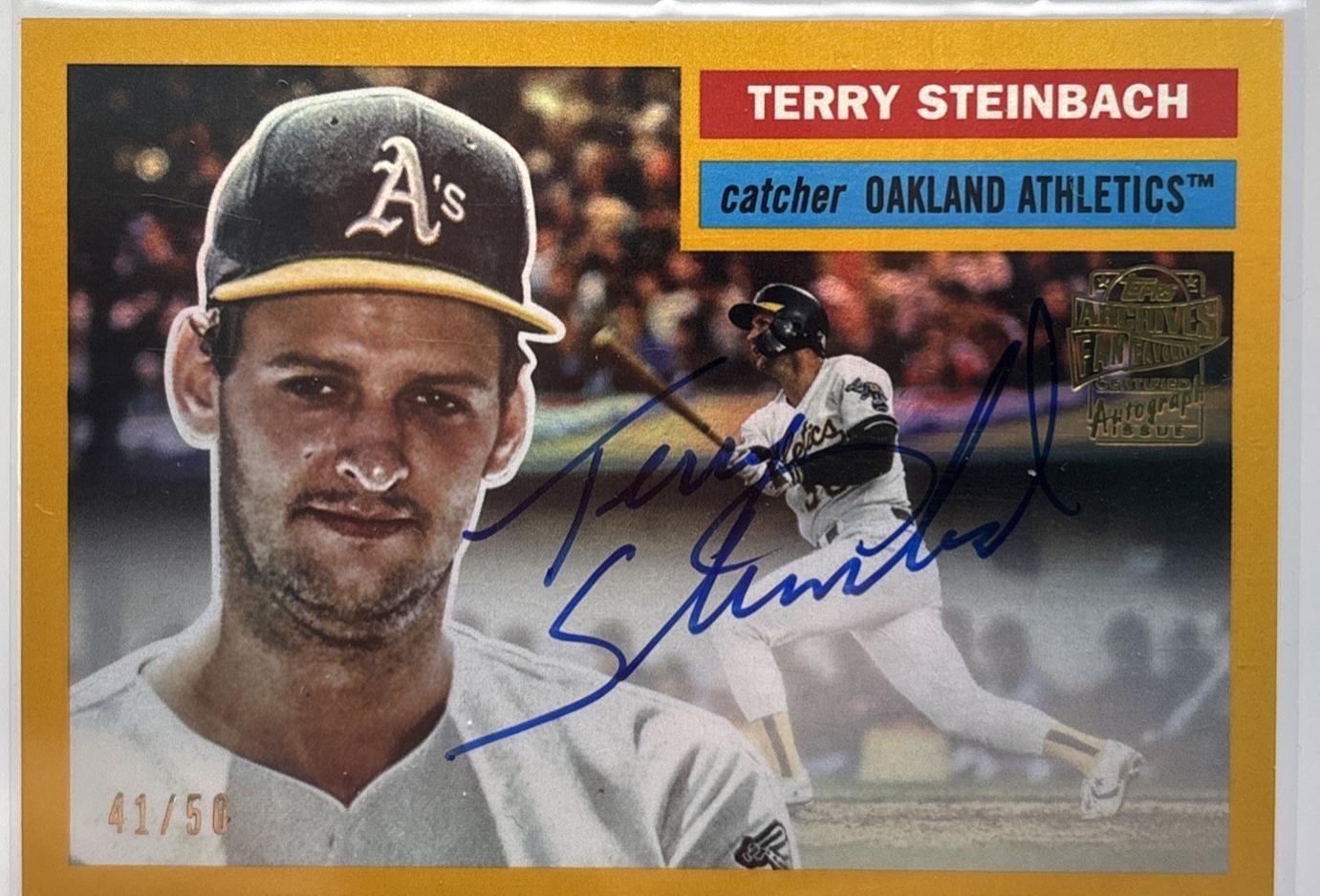 Terry Steinbach [Gold] #56FFA-TS
