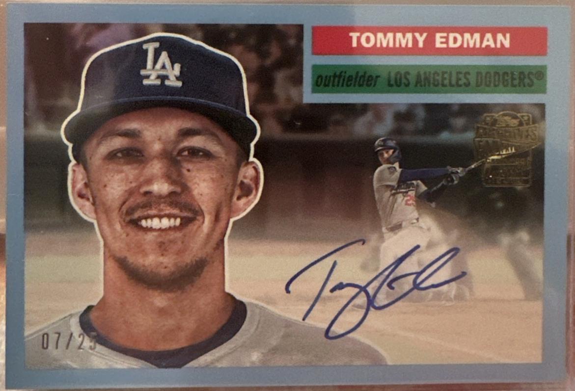 Tommy Edman [Blue] #56FFA-TE