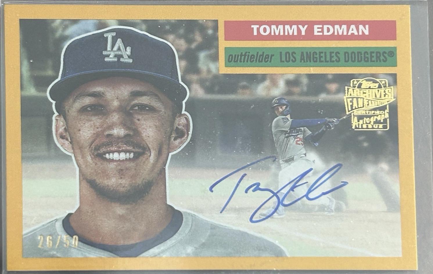 Tommy Edman [Gold] #56FFA-TE