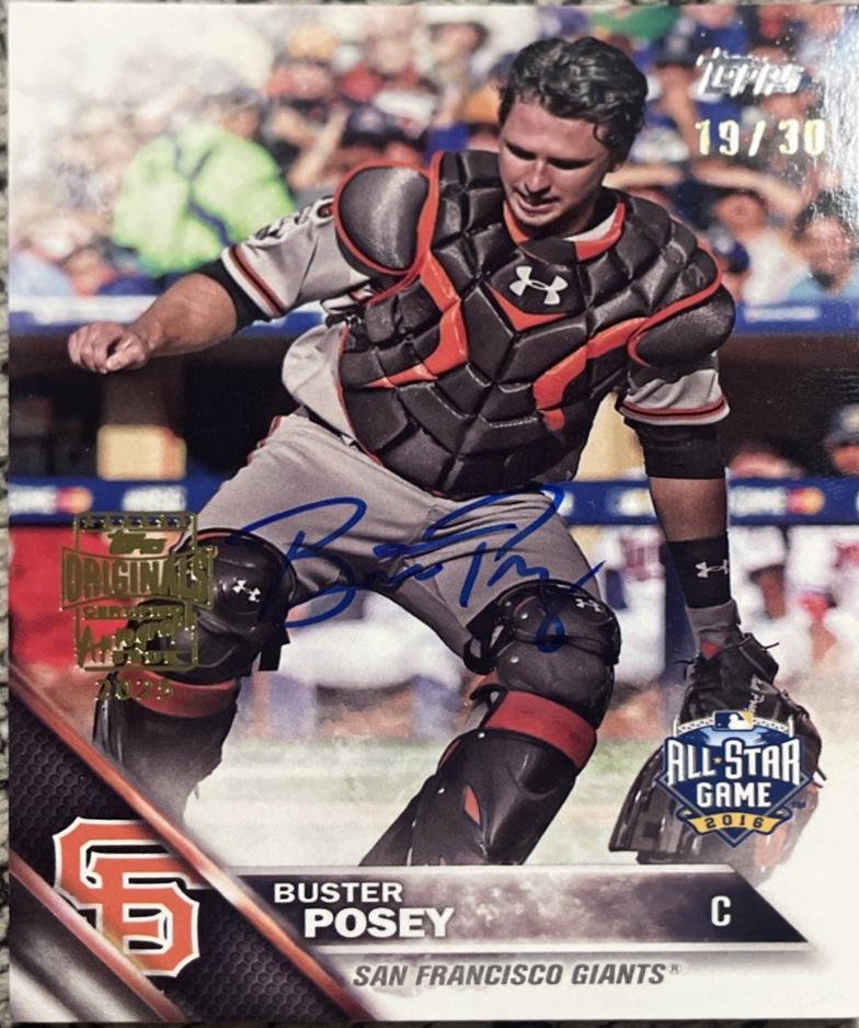 Buster Posey #OA-BP