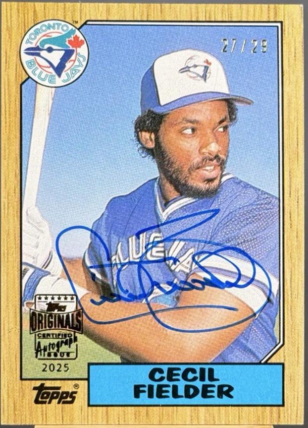 Cecil Fielder #OA-CF
