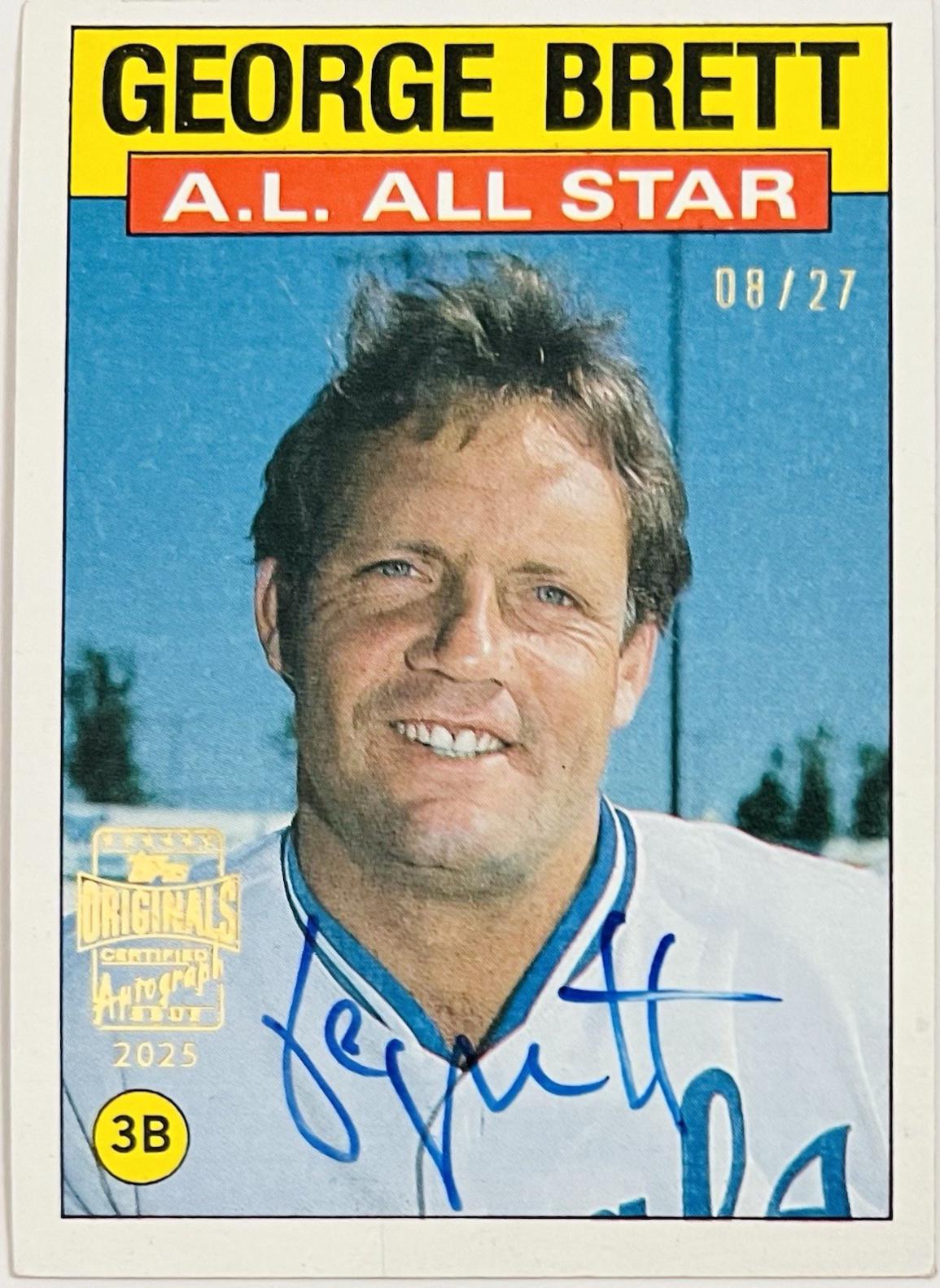 George Brett #OA-GB