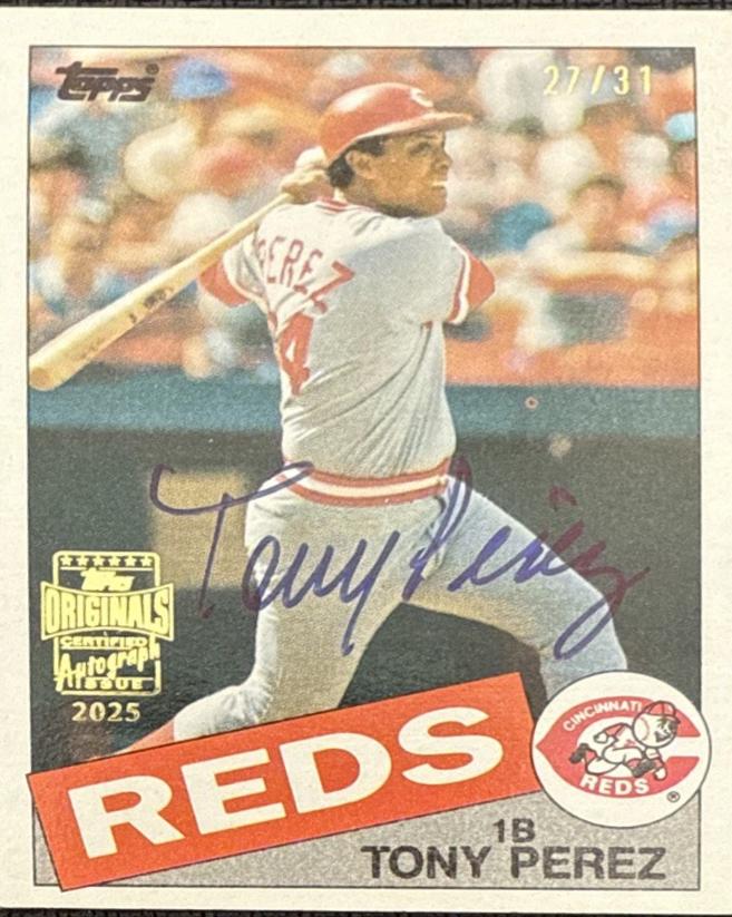 Tony Perez #OA-TP