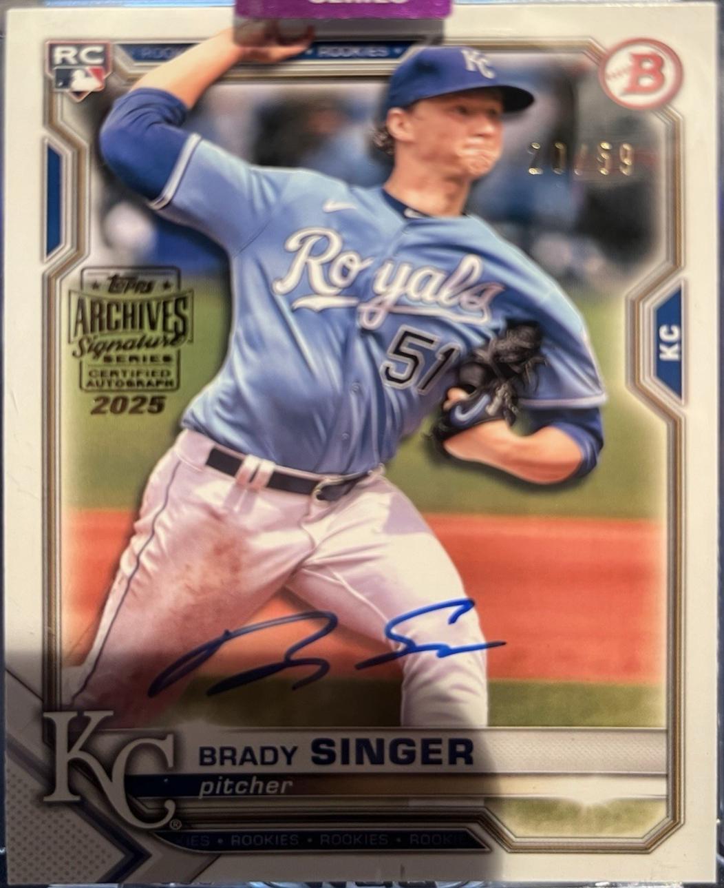 Brady Singer