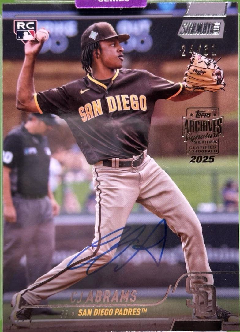 CJ Abrams