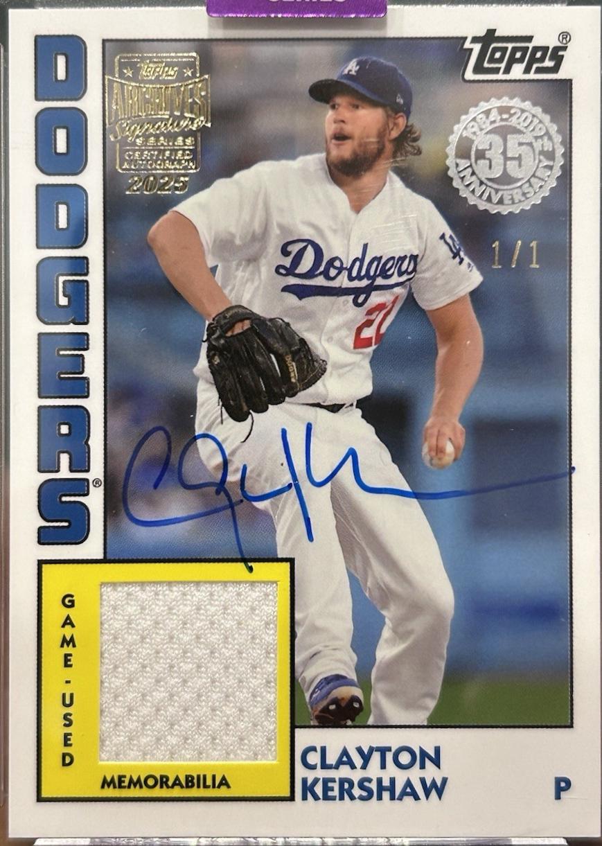 Clayton Kershaw