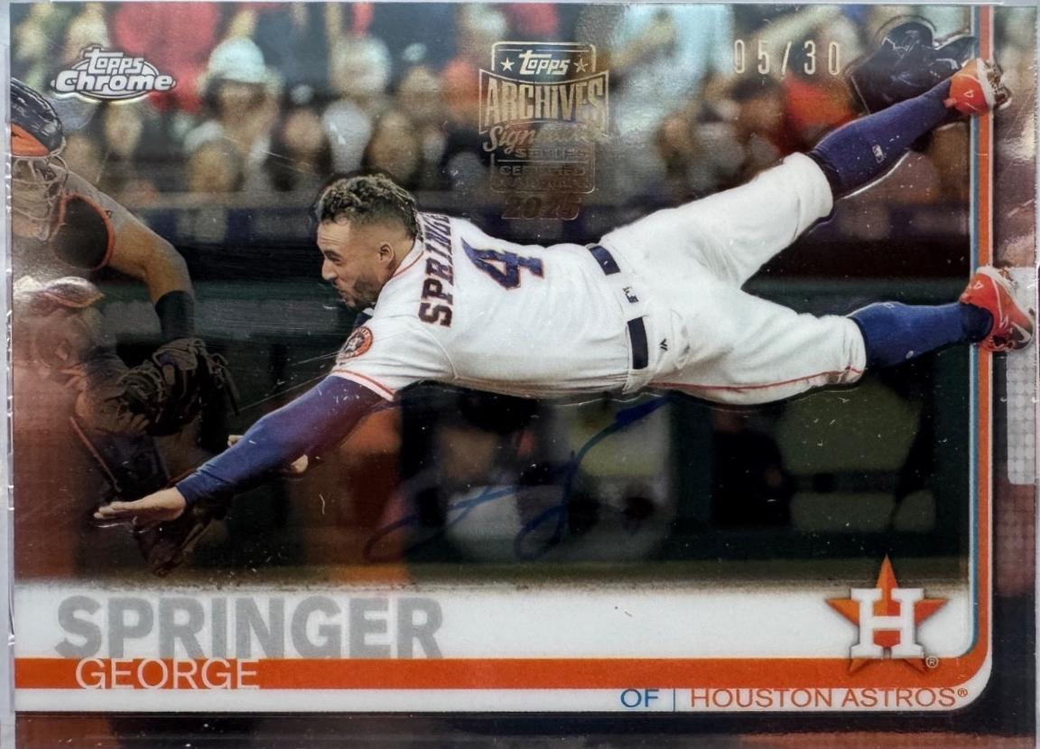 George Springer