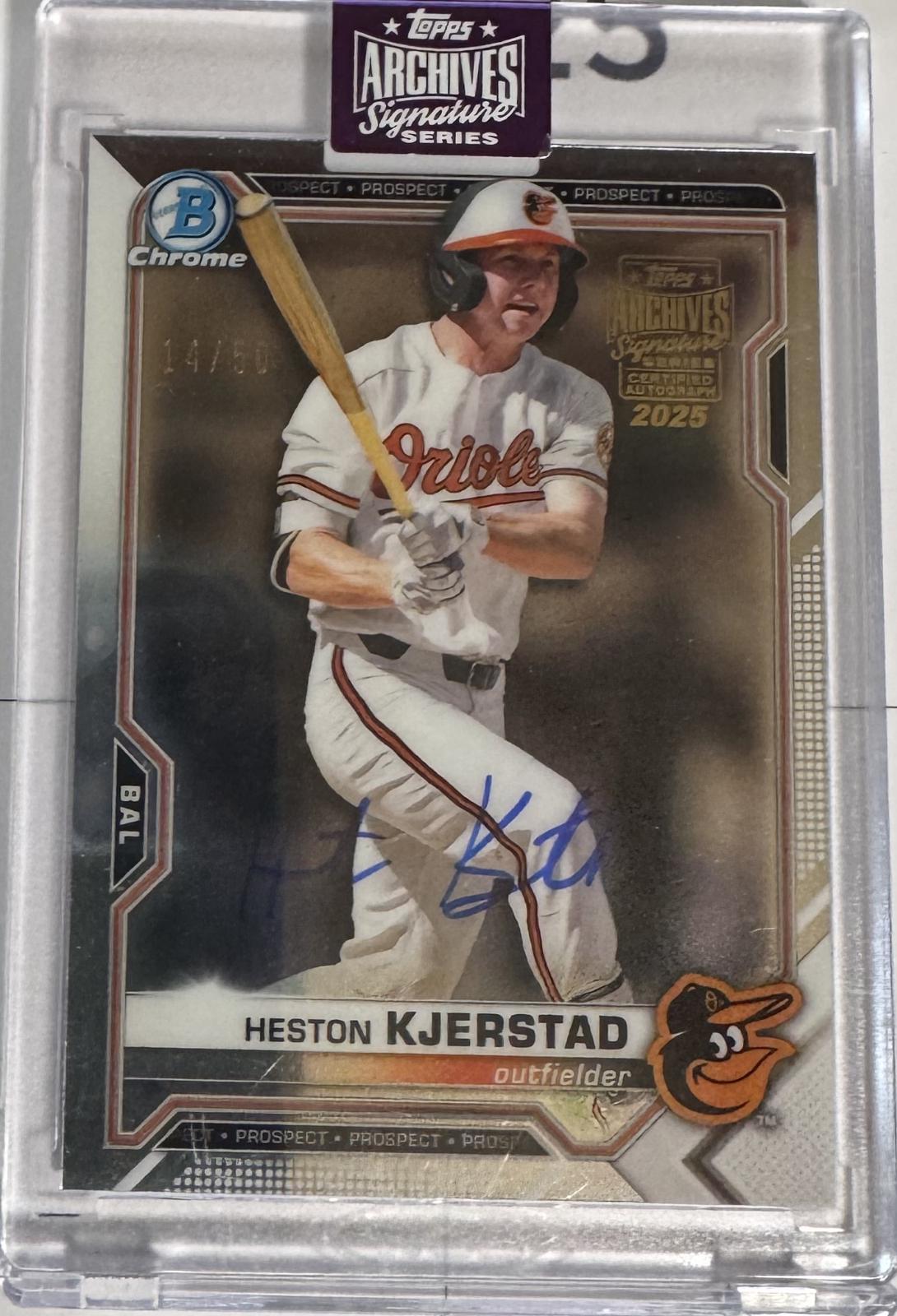 Heston Kjerstad