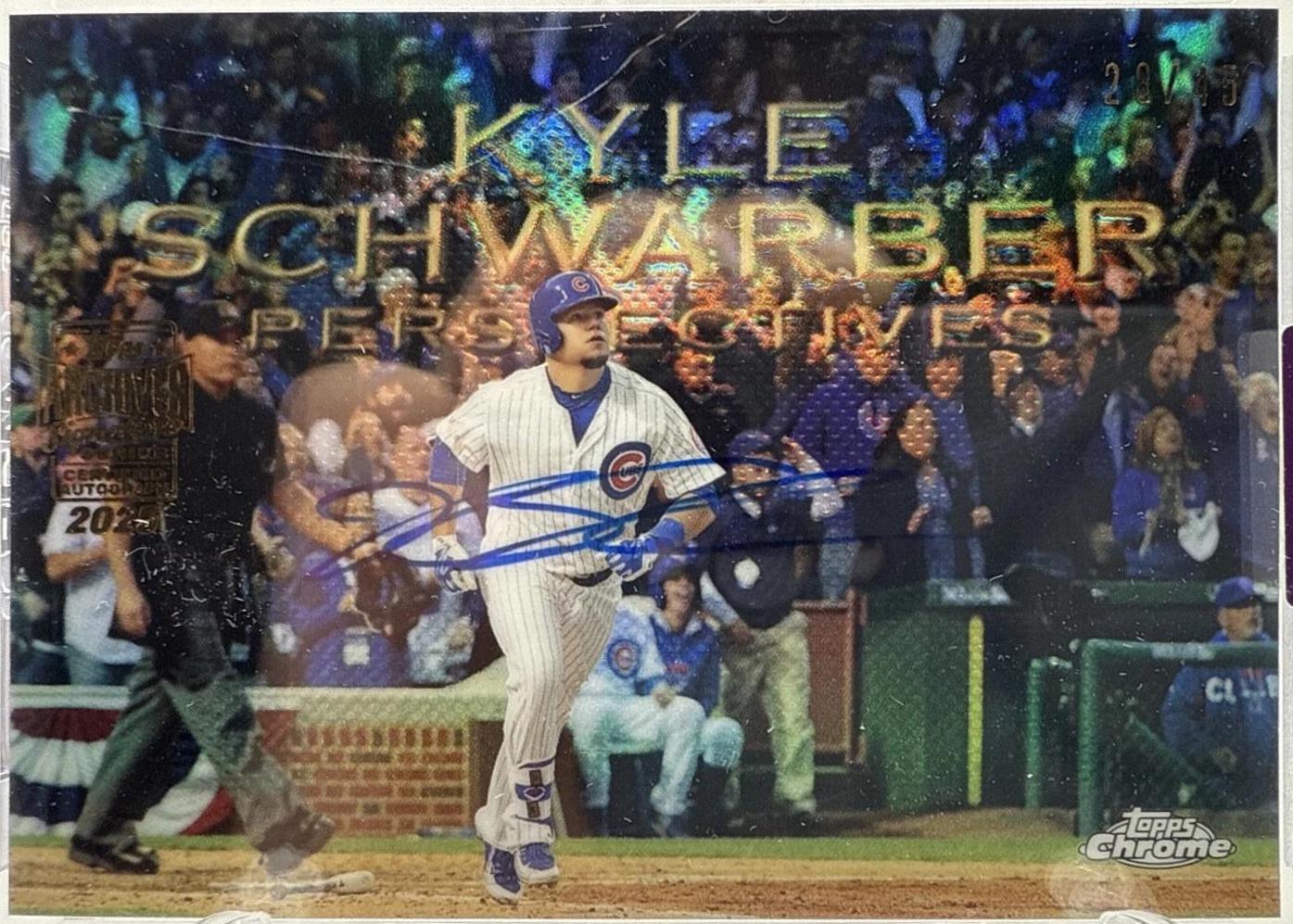 Kyle Schwarber #PC-20