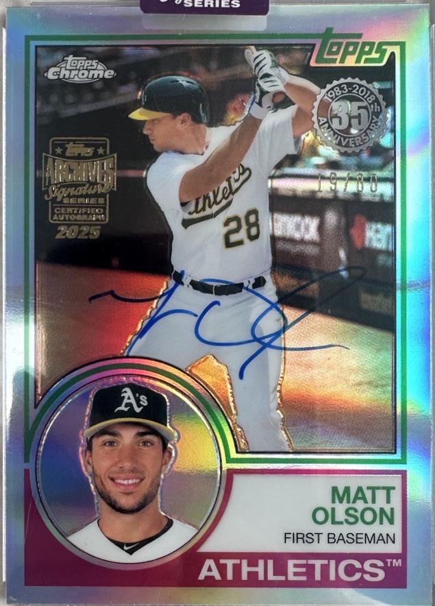 Matt Olson