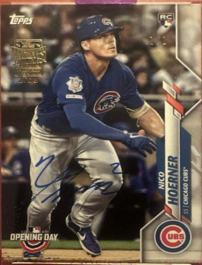 Nico Hoerner [Refractor] #12