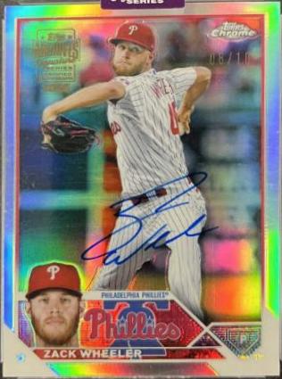 Zack Wheeler [Refractor] #20