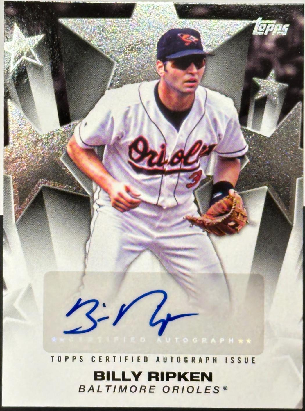 Billy Ripken #BSA2-BR