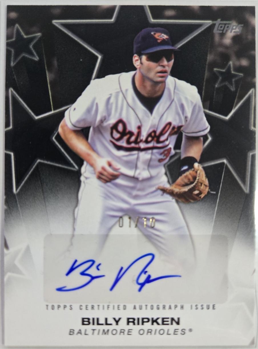 Billy Ripken [Black] #BSA2-BR
