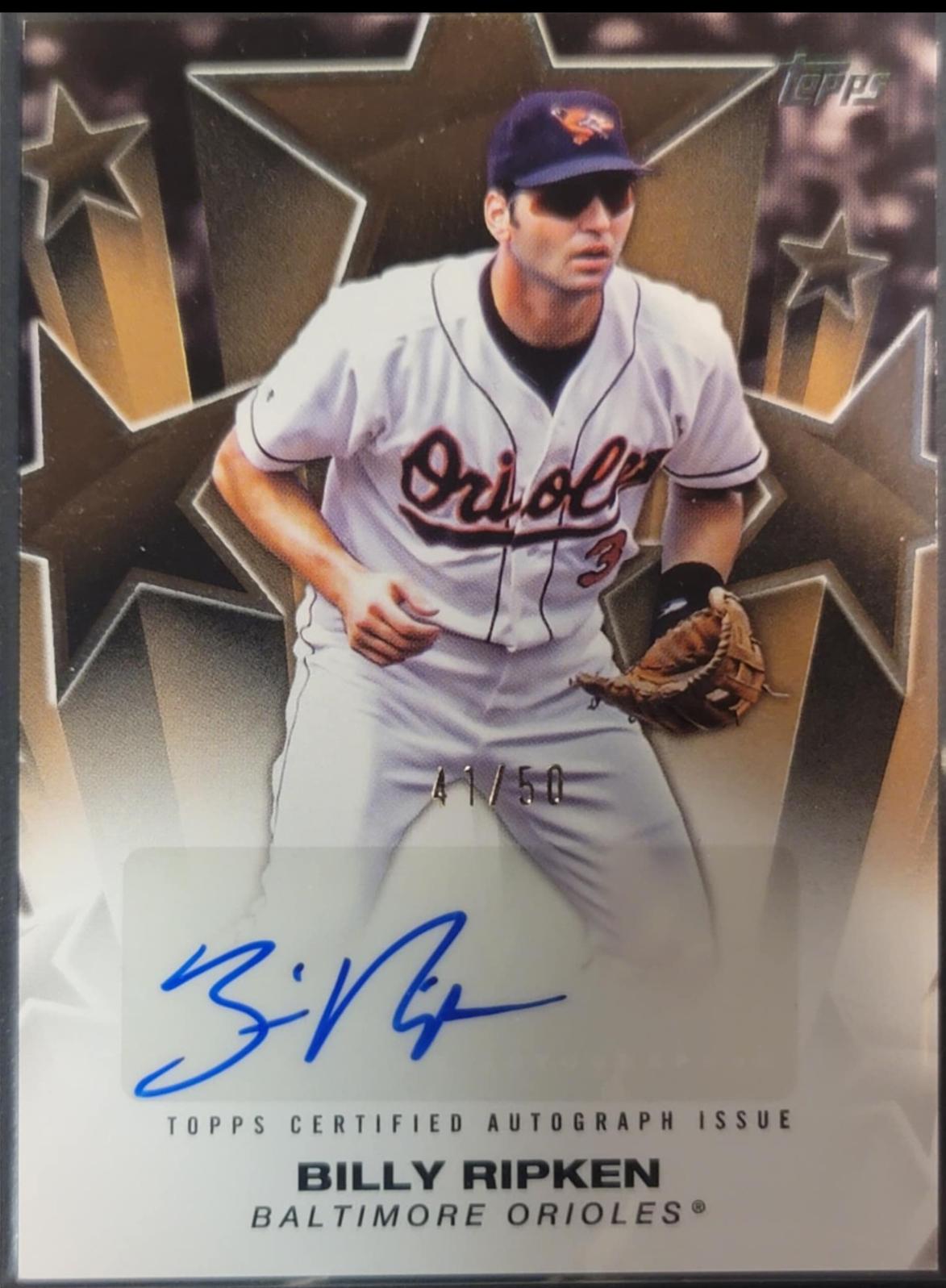 Billy Ripken [Gold] #BSA2-BR