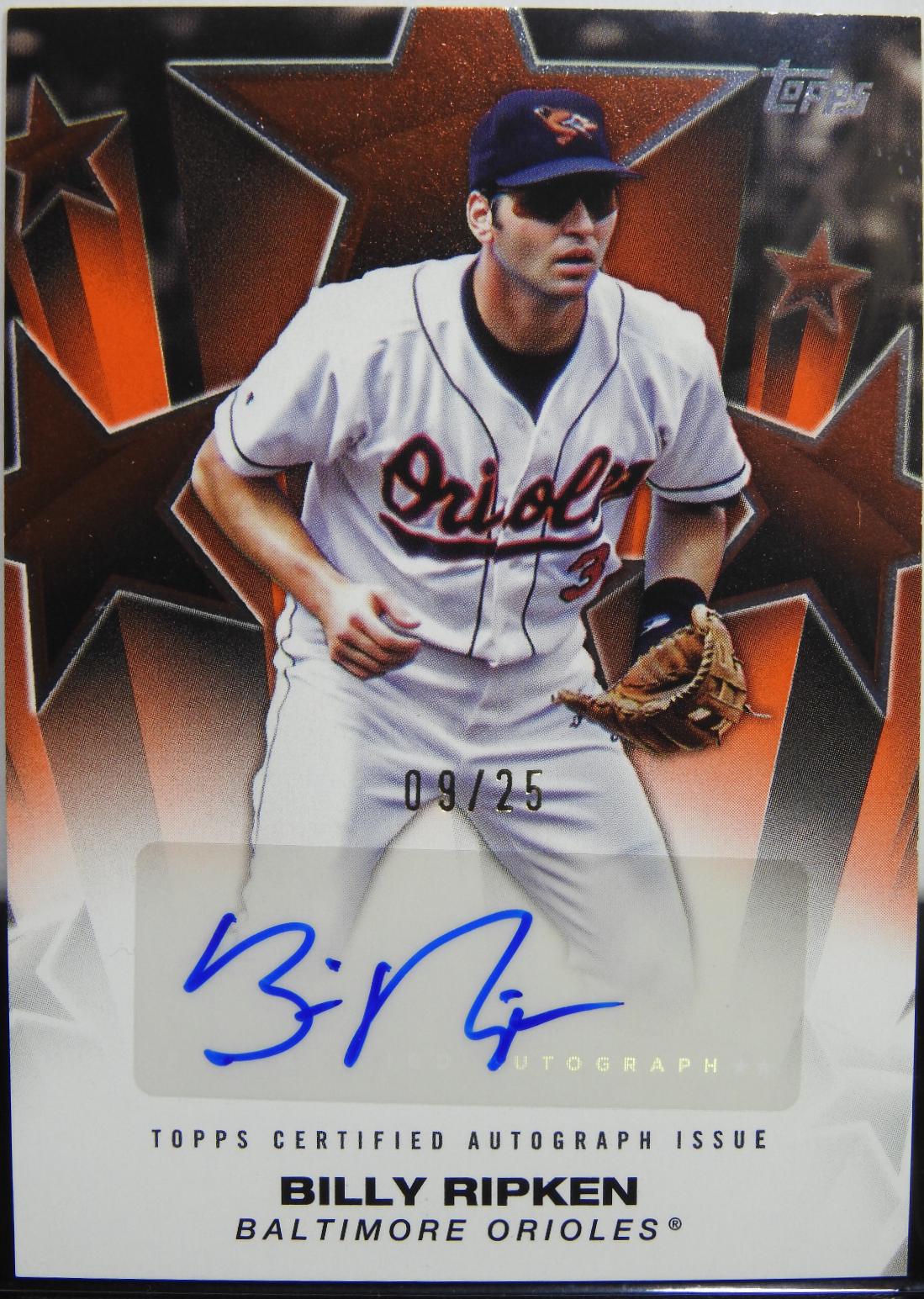 Billy Ripken [Orange] #BSA2-BR