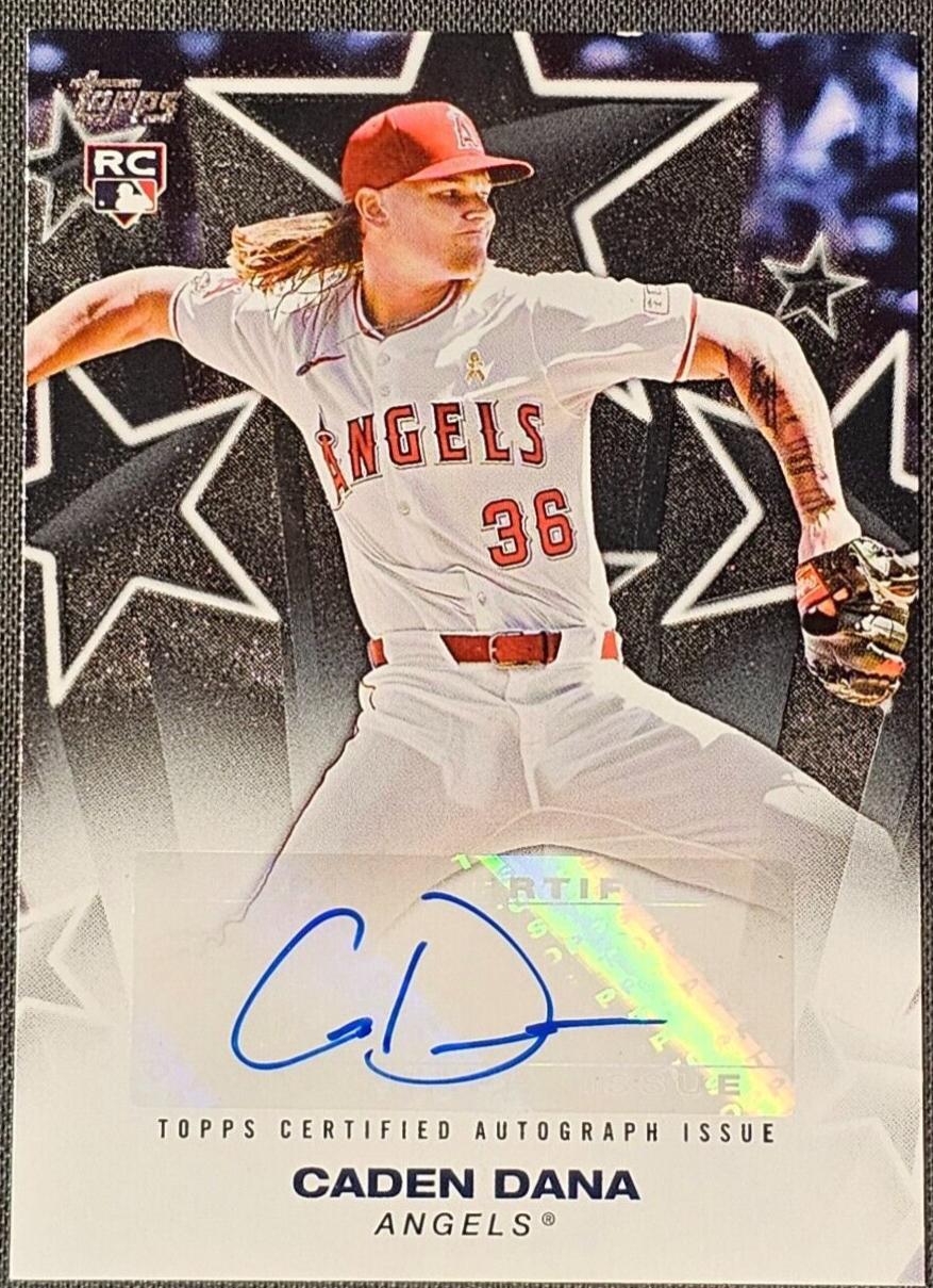 Caden Dana [Black] #BSA-CDA