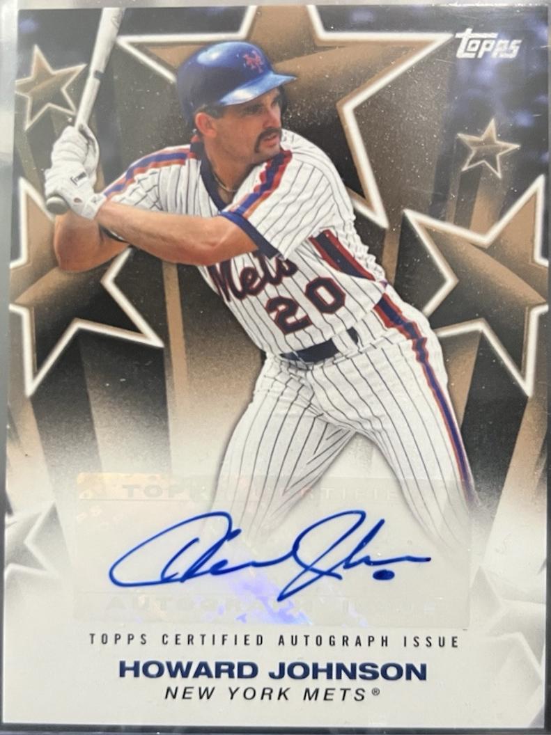 Howard Johnson [Gold] #BSA-HJ