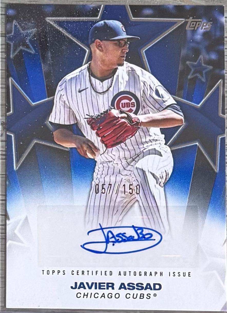 Javier Assad [Blue] #BSA2-JA