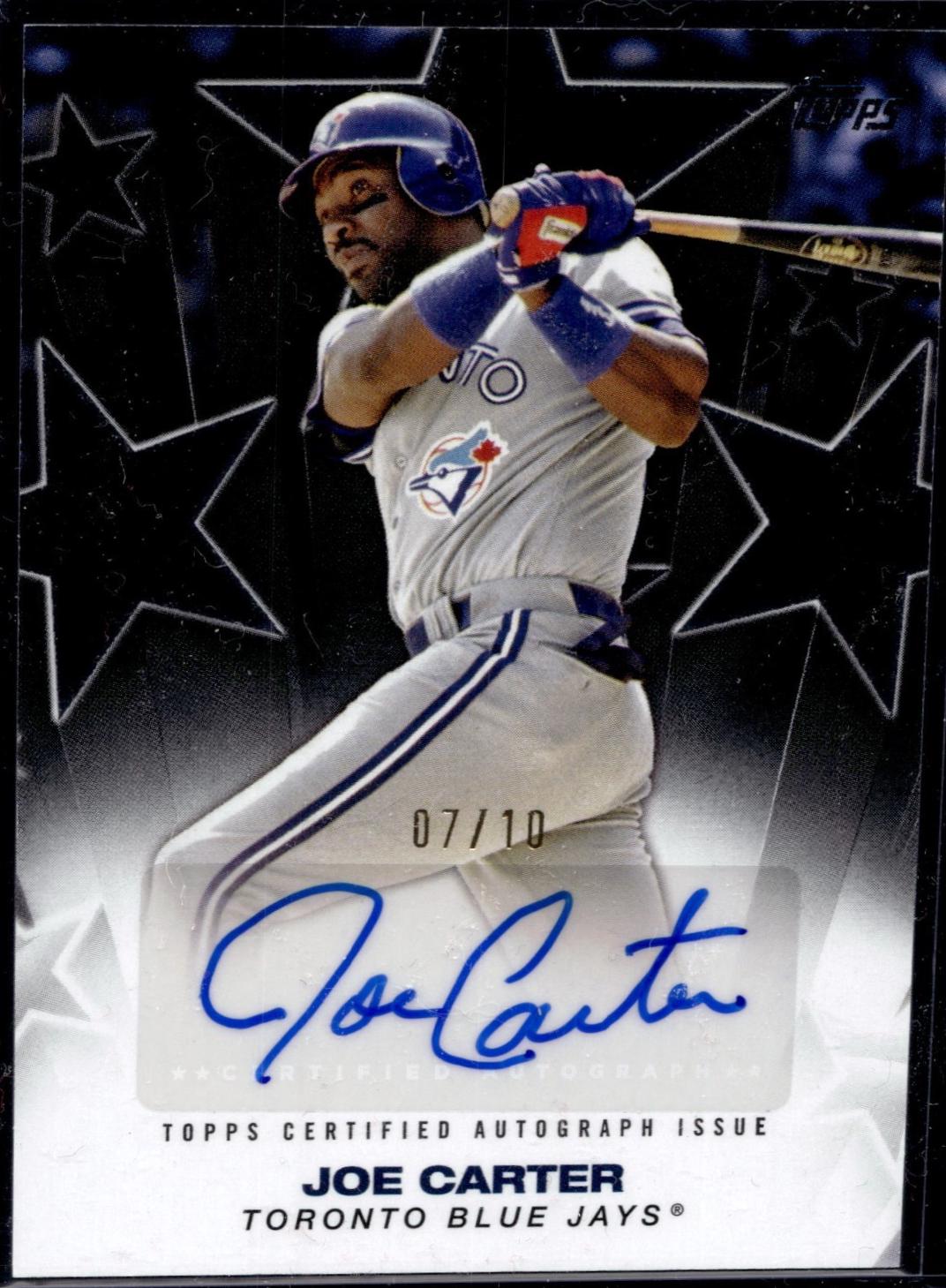 Joe Carter [Black] #BSA2-JC