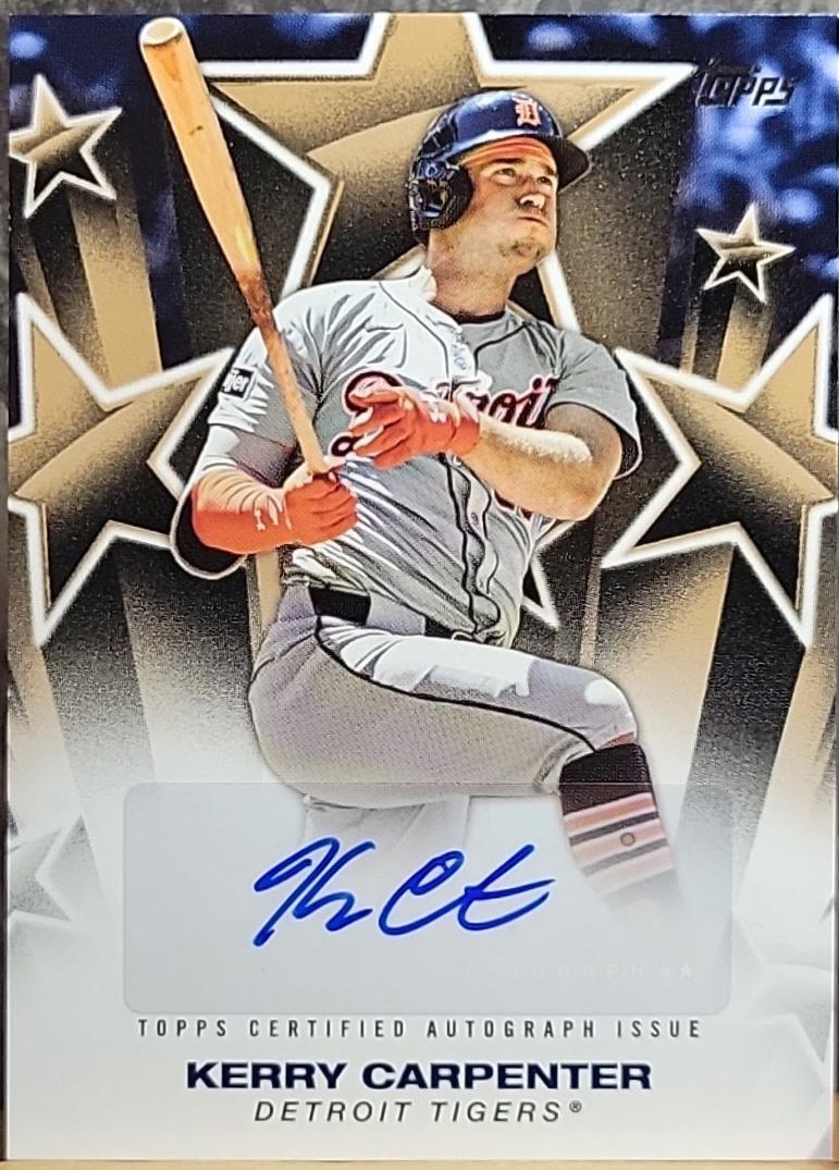 Kerry Carpenter [Gold] #BSA-KC