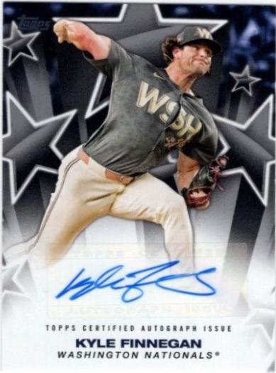 Kyle Finnegan [Platinum] #BSA-KF