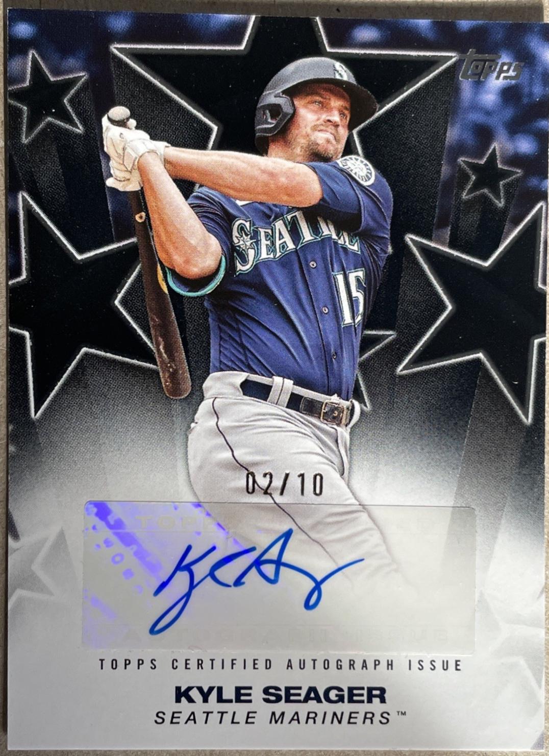 Kyle Seager [Black] #BSA2-KS