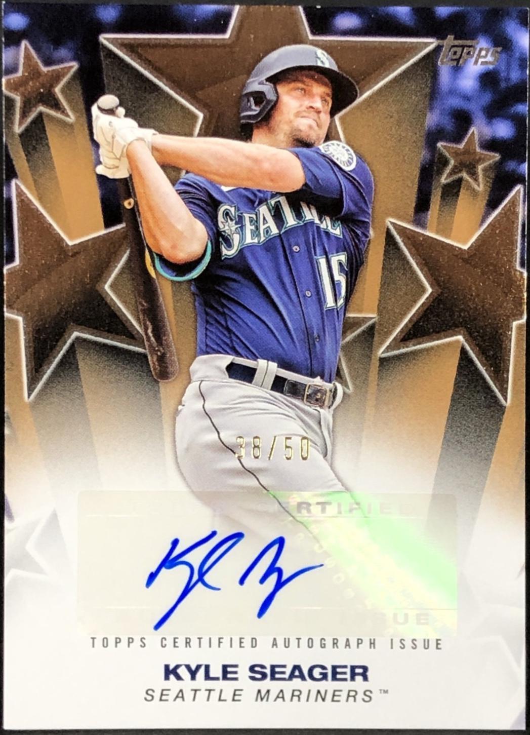 Kyle Seager [Gold] #BSA2-KS