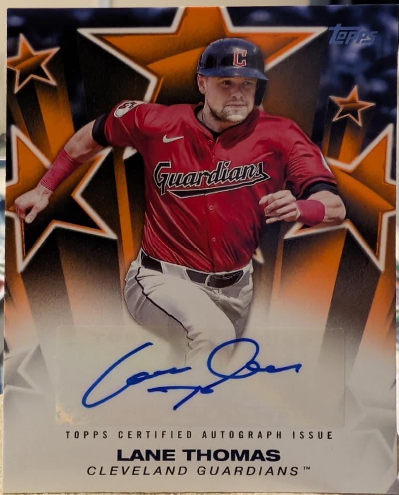 Lane Thomas [Orange] #BSA-LT