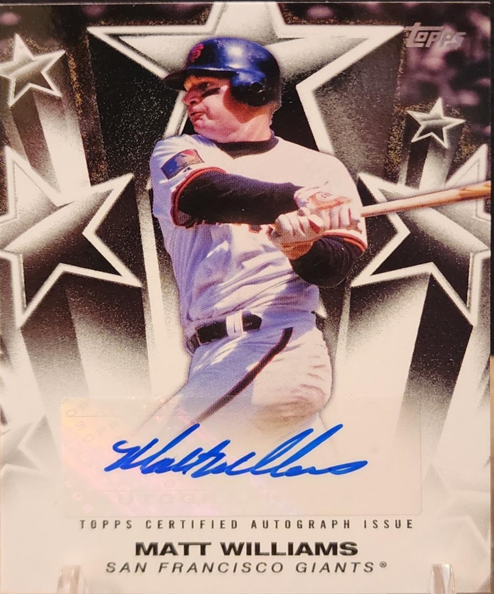 Matt Williams #BSA-MW