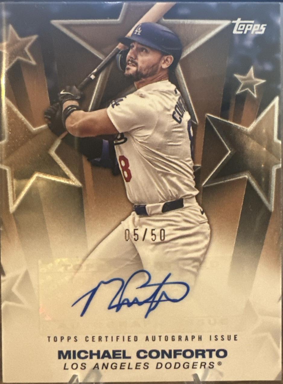 Michael Conforto #BSA2-MC