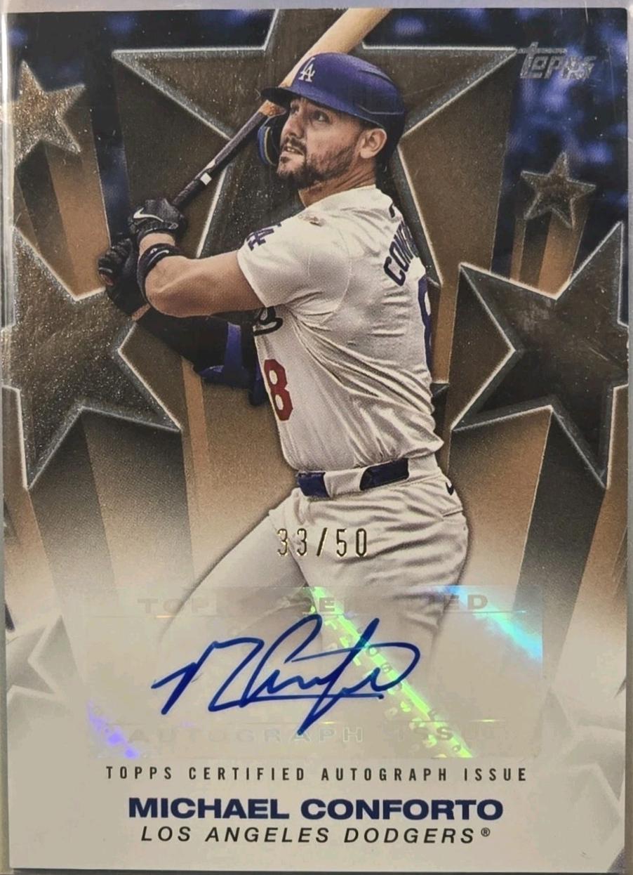 Michael Conforto [Gold] #BSA2-MC