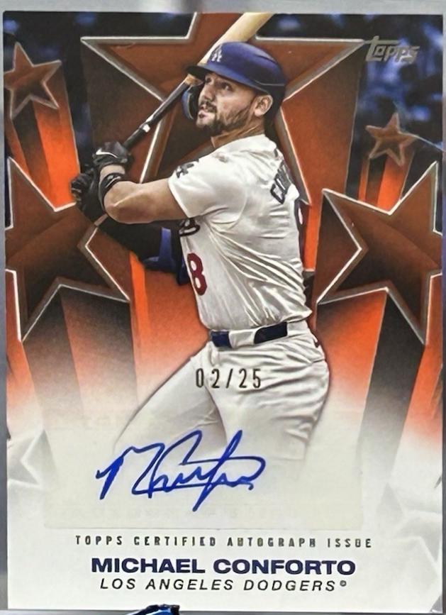 Michael Conforto [Orange] #BSA2-MC