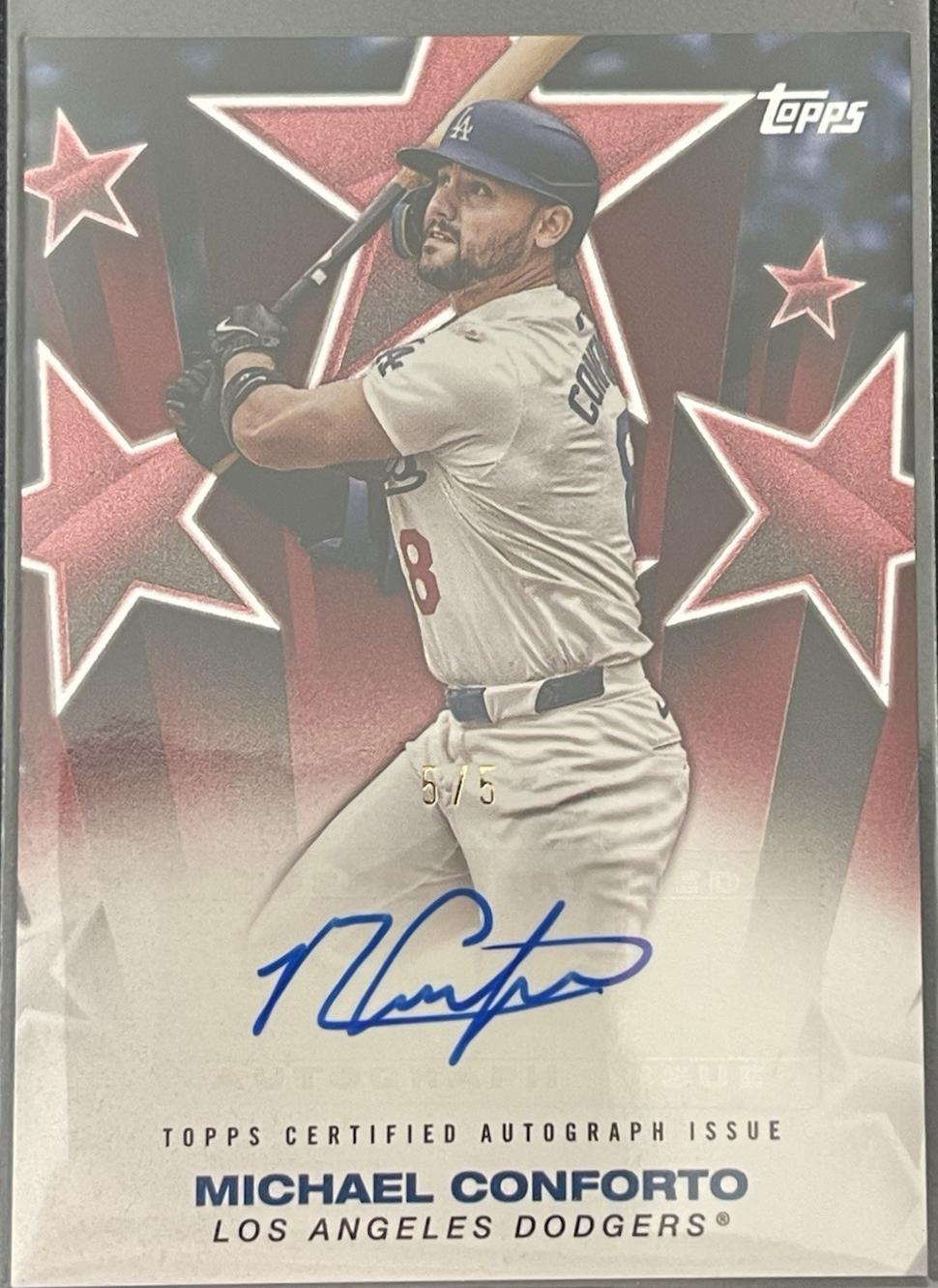 Michael Conforto [Red] #BSA2-MC
