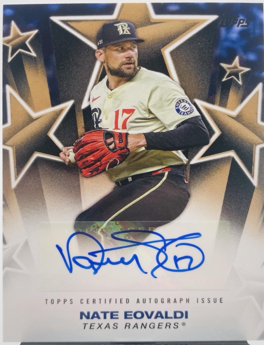 Nate Eovaldi [Gold] #BSA-NE