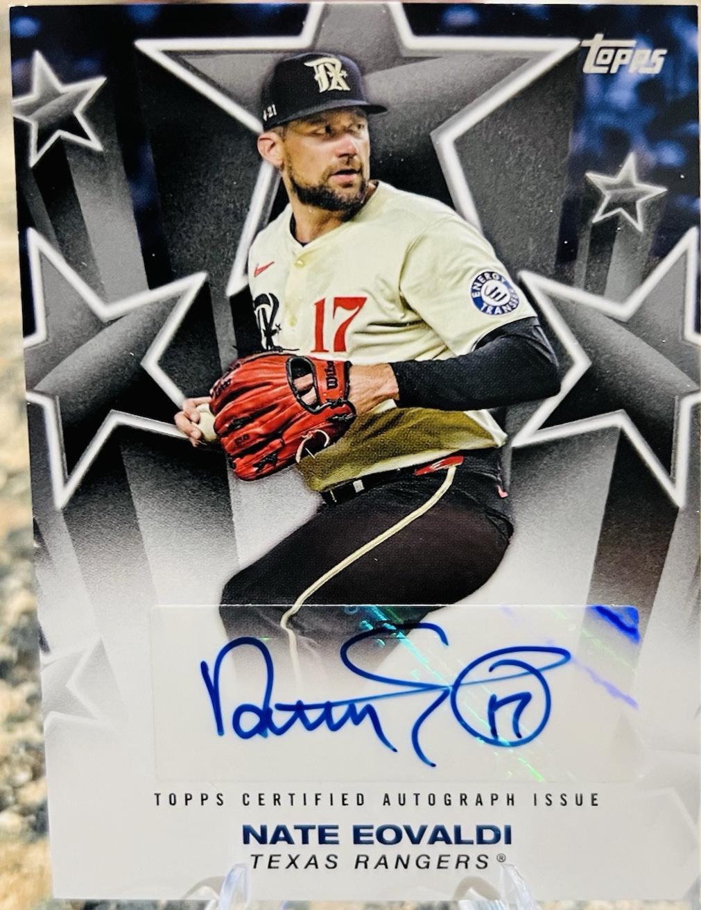 Nate Eovaldi [Platinum] #BSA-NE