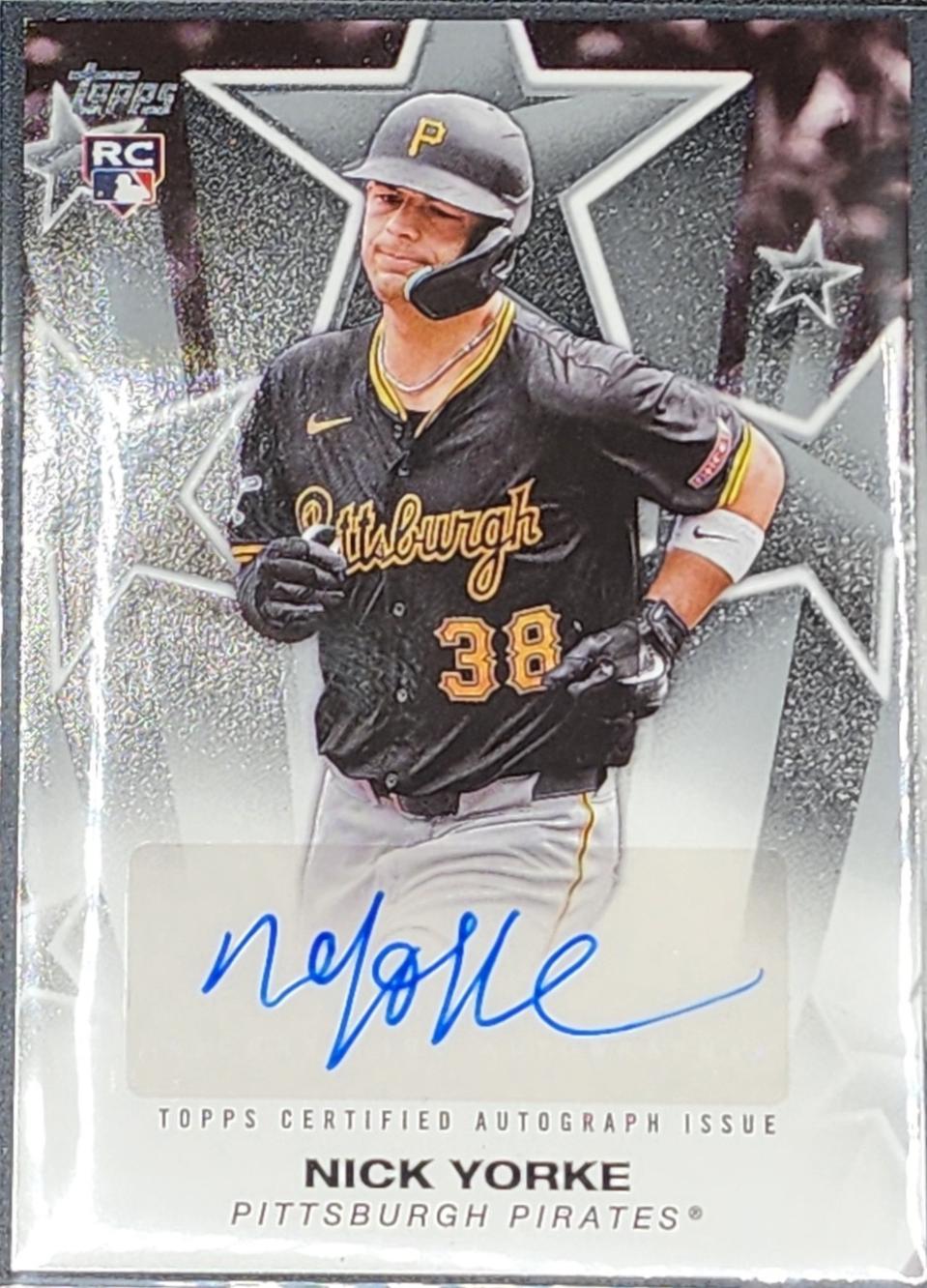 Nick Yorke [Platinum] #BSA-YOR