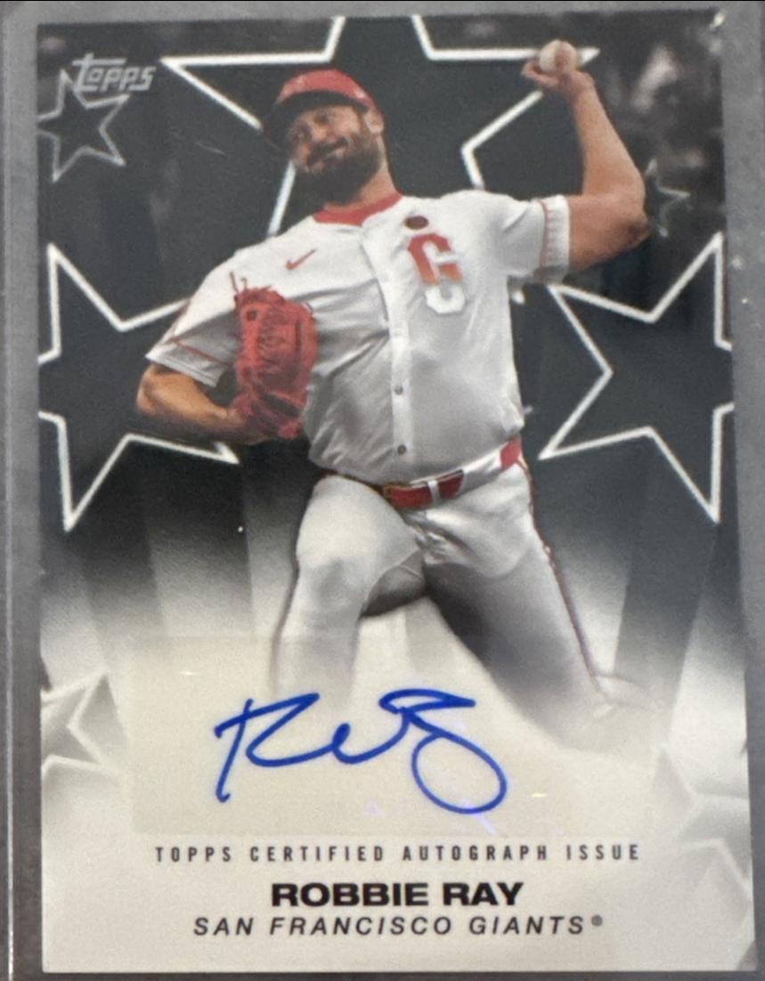 Robbie Ray [Black] #BSA-RR