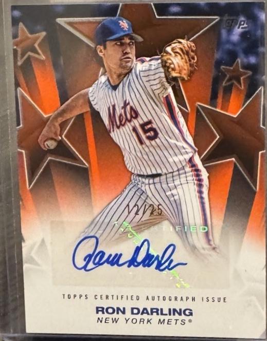 Ron Darling [Orange] #BSA2-RD