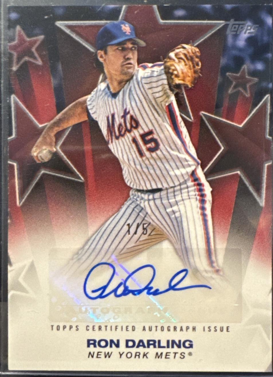 Ron Darling [Red] #BSA2-RD