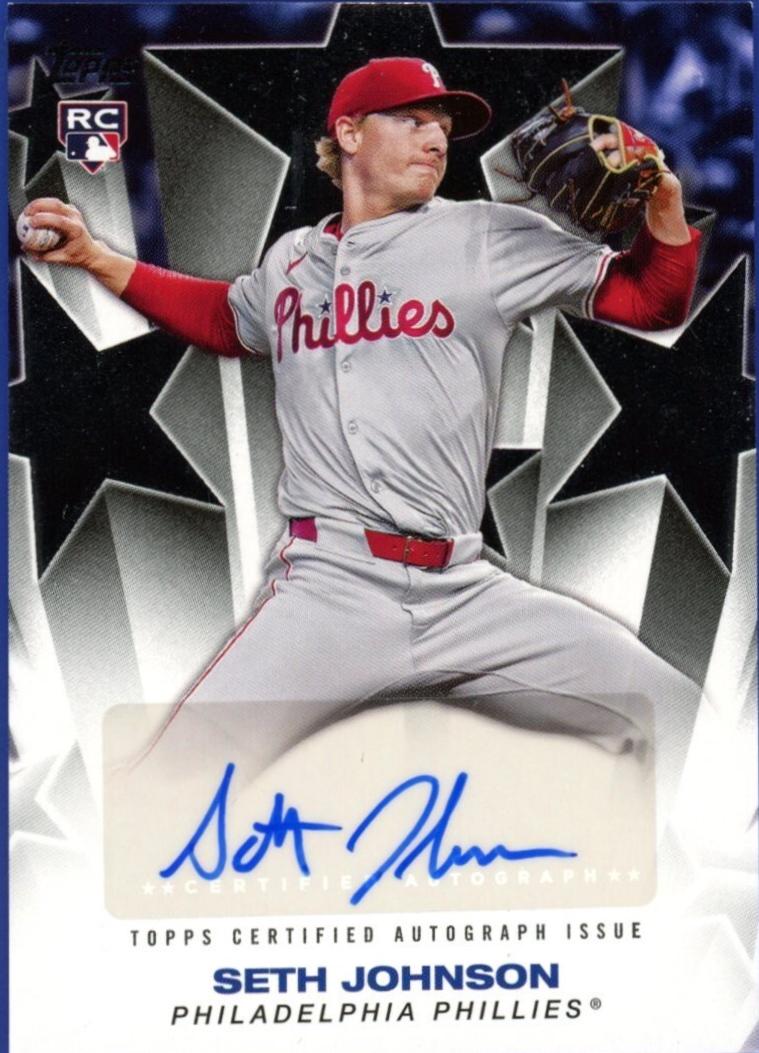 Seth Johnson #BSA2-SJ