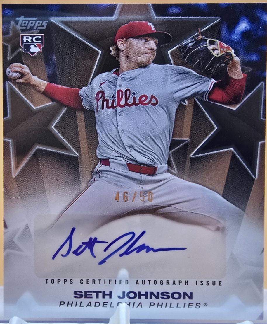 Seth Johnson [Gold] #BSA2-SJ
