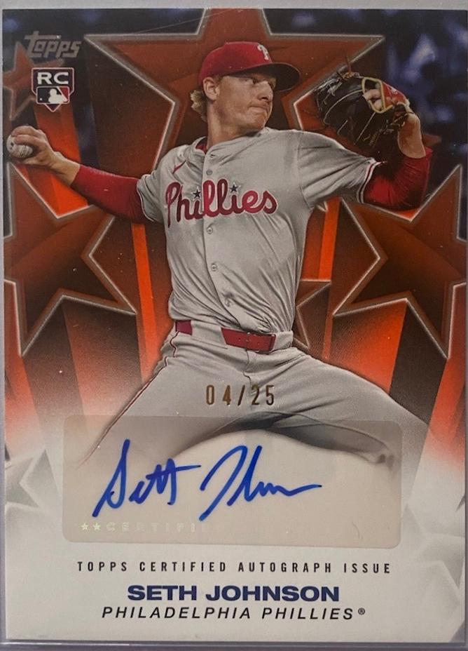 Seth Johnson [Orange] #BSA2-SJ
