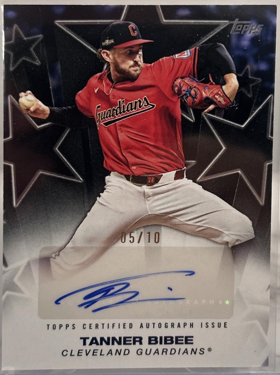 Tanner Bibee [Black] #BSA2-TB