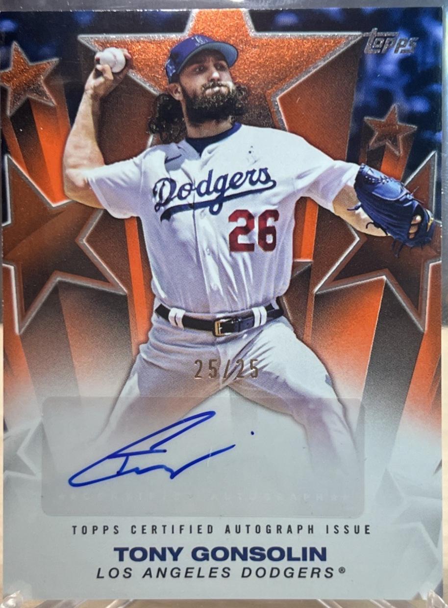 Tony Gonsolin [Orange] #BSA2-TG